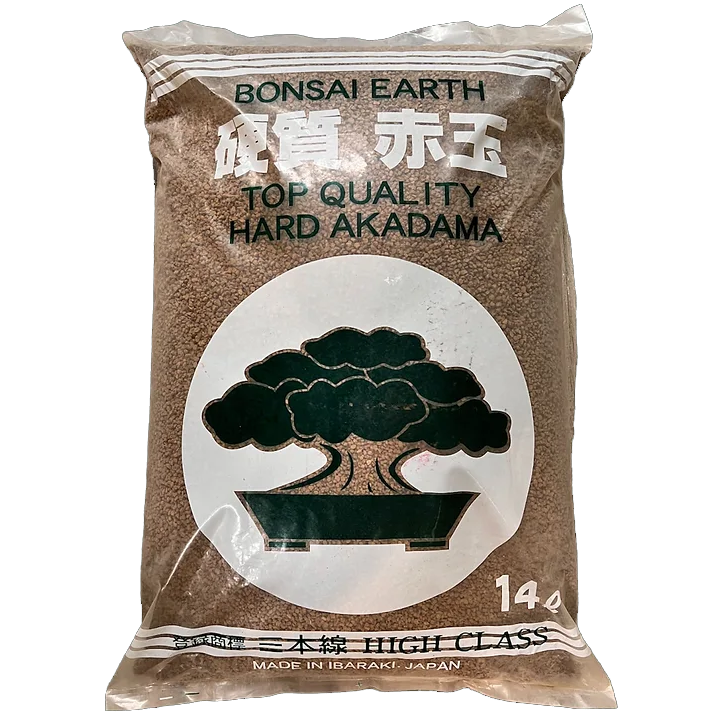 Sustrato Akadama Ibaraki Triple Línea (1-2mm) 14L