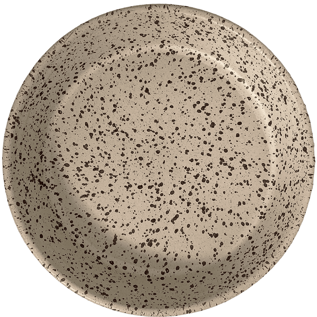 Plato Cerámica Meliflor 24cm