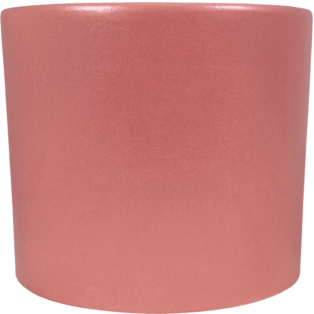 Maceta Cerámica Tubular 21 x 18 cm