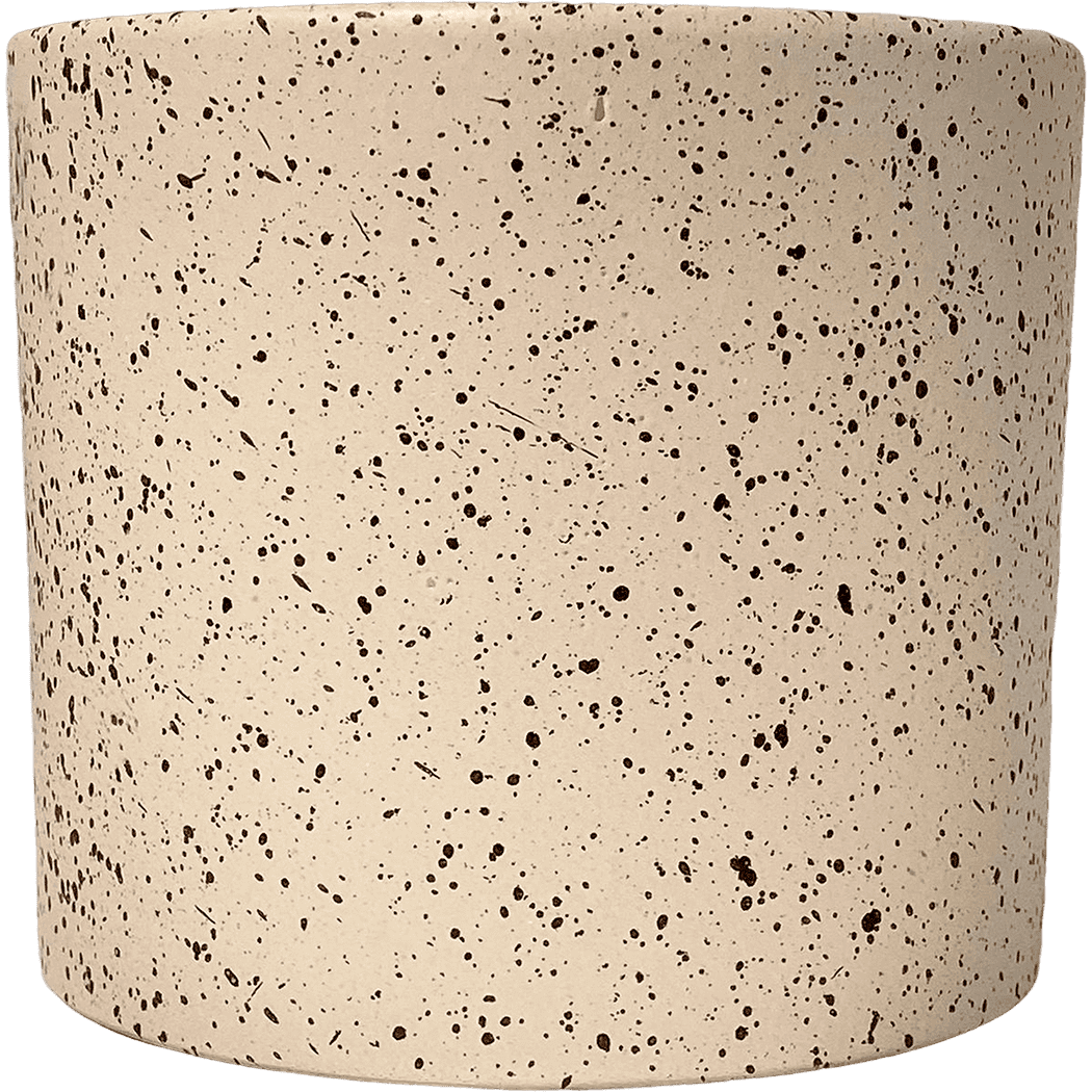 Maceta Cerámica Tubular 21 x 18 cm