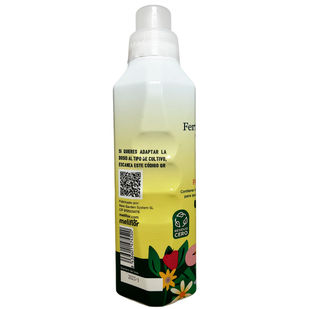 Meliflor Fertilizante Todo en Uno 750 ml