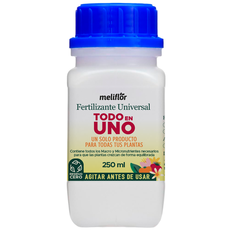 Meliflor Fertilizante Todo en Uno 250 ml