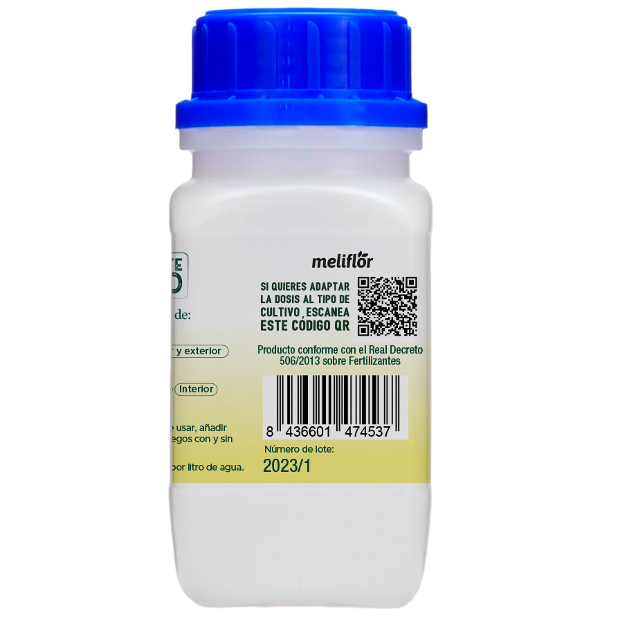 Meliflor Fertilizante Todo en Uno 250 ml