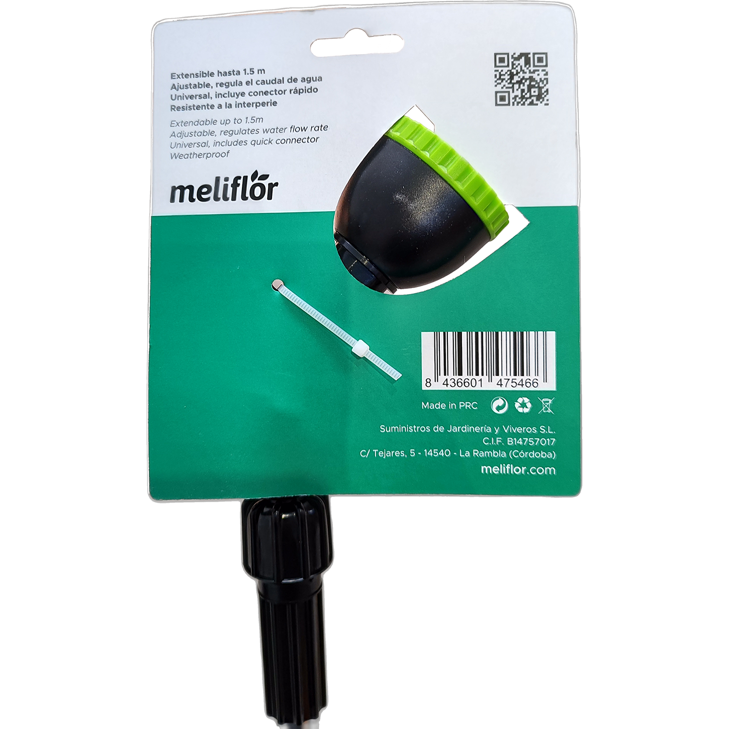 Meliflor Extendable Watering Lance