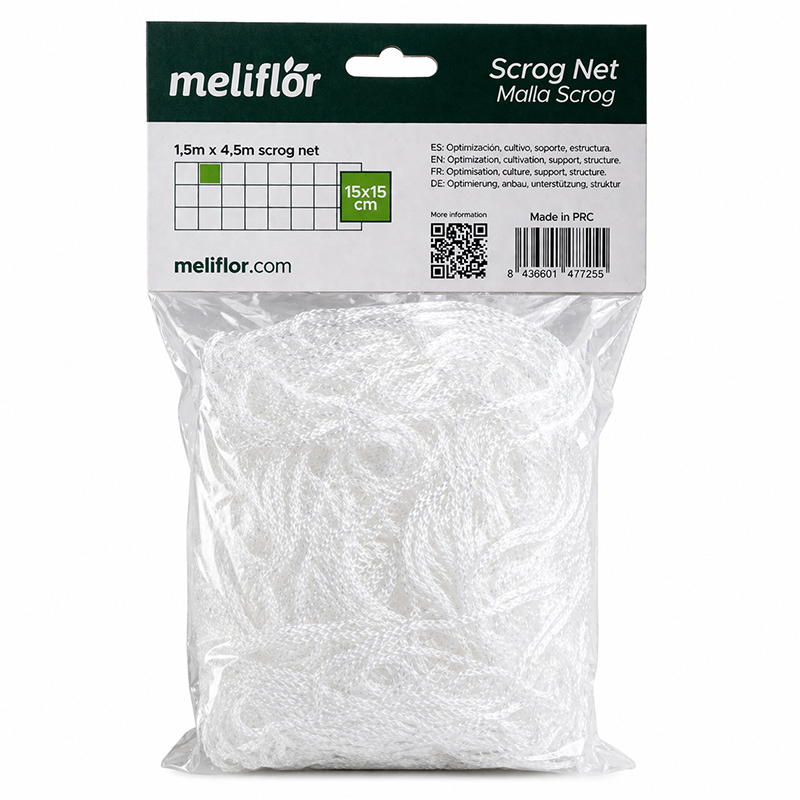 Meliflor SCROG-Netz / Kulturnetz 1,5*4,5 m