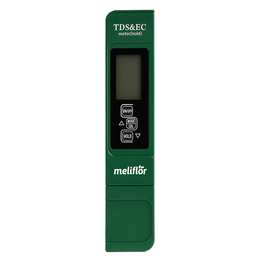 Meliflor Medidor de TDS/EC/TEM