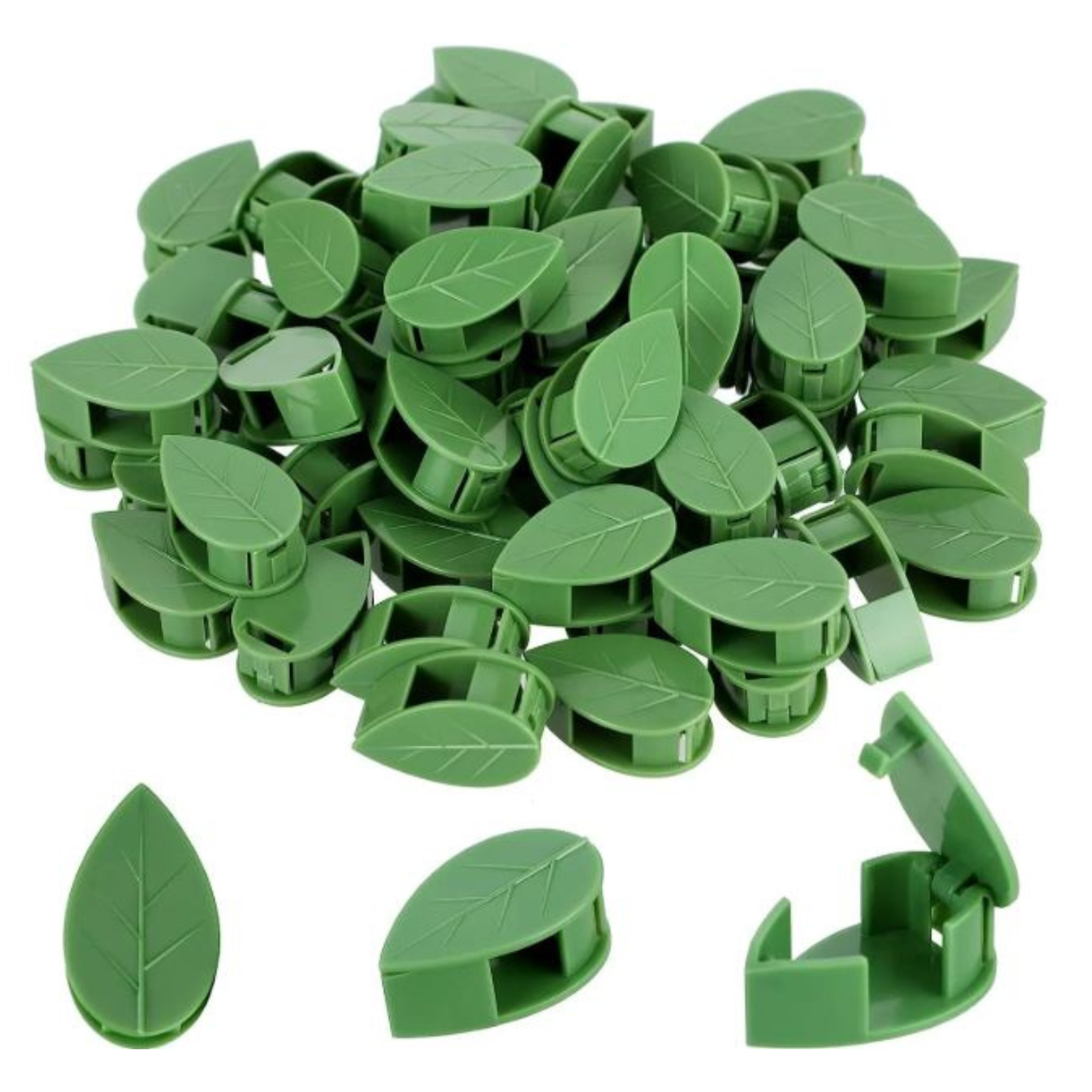 Meliflor Soporte para Plantas Trepadoras Autoadhesivo 10 Uds