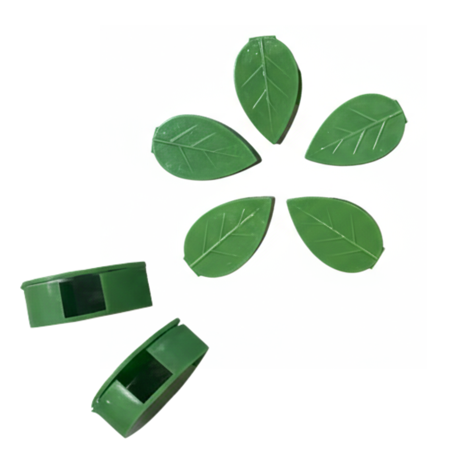 Meliflor Soporte para Plantas Trepadoras Autoadhesivo 10 Uds