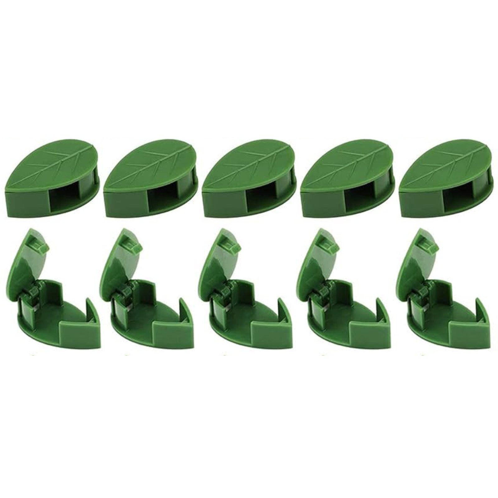 Meliflor Soporte para Plantas Trepadoras Autoadhesivo 10 Uds