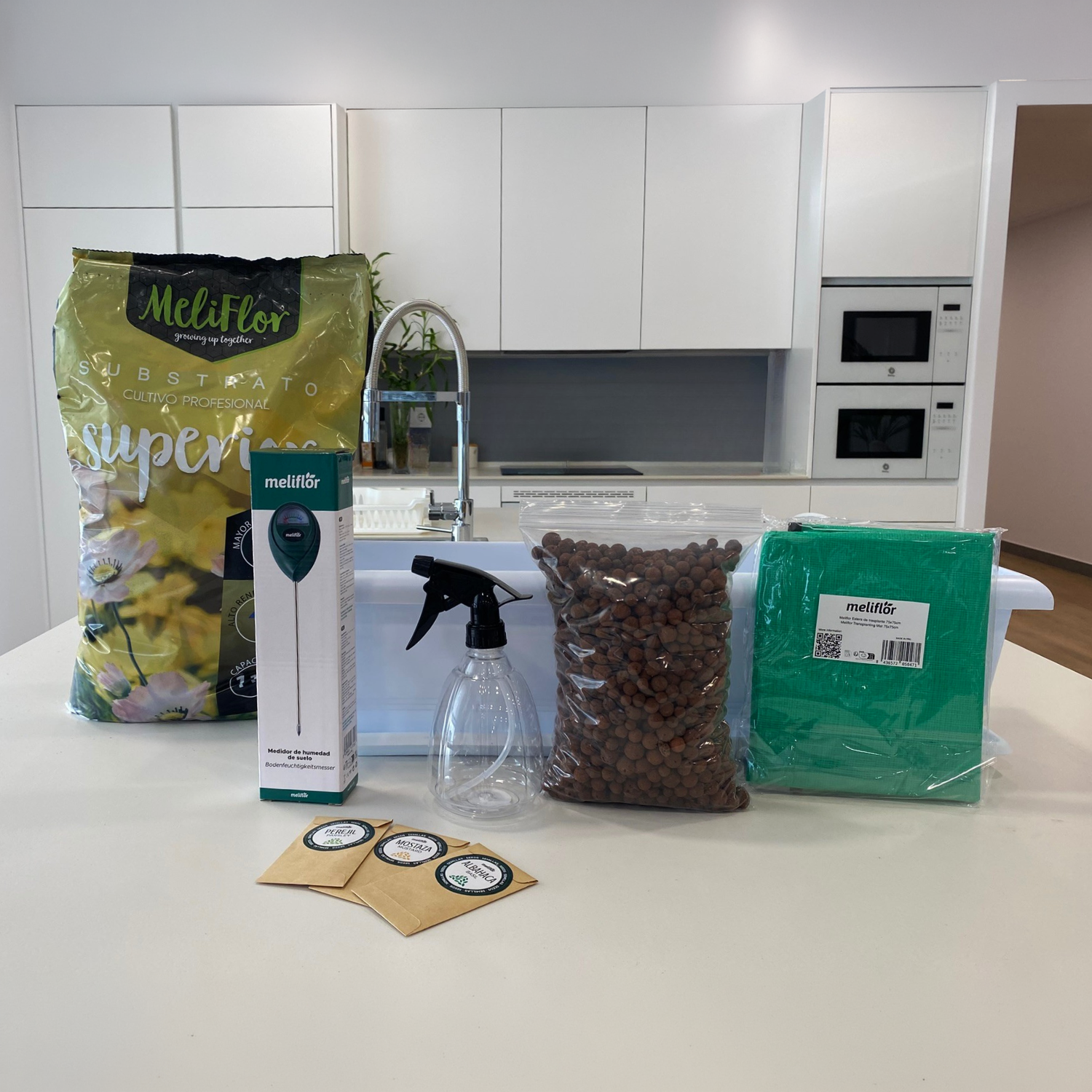 Kit Meliflor Garden Kitchen