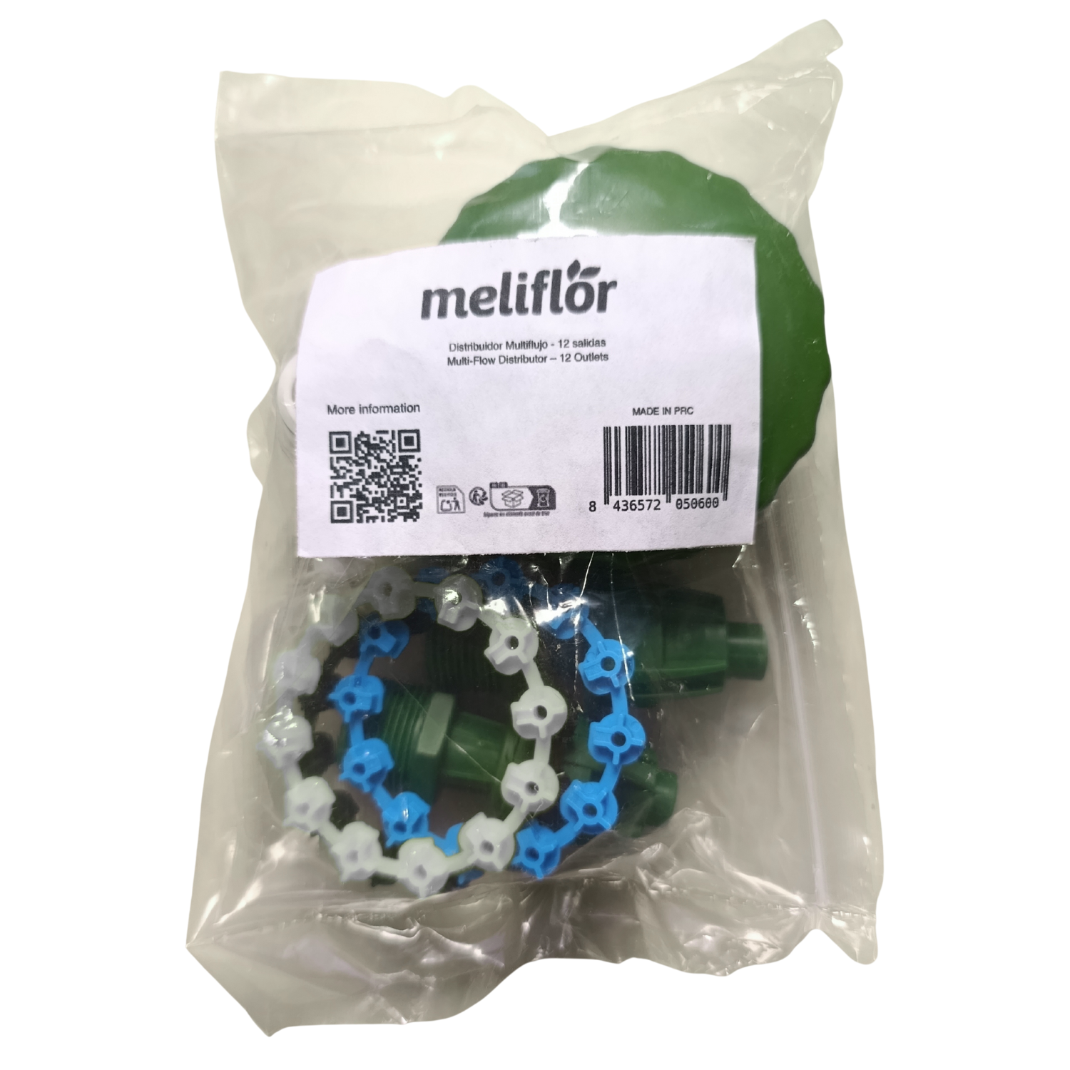 Meliflor Distribuidor Multiflujo (12 salidas)
