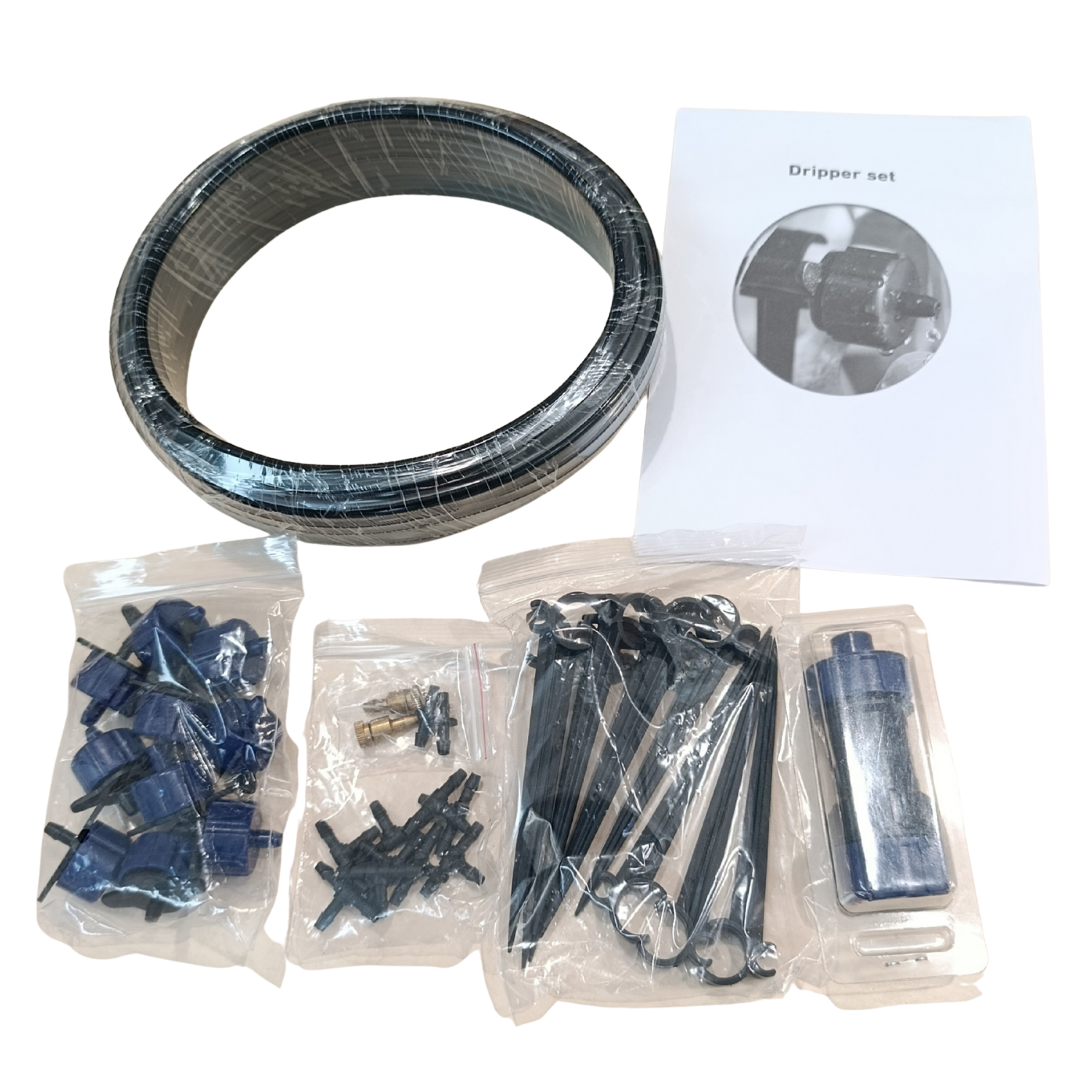 Meliflor Sistema de Riego por Goteo Pro 56 piezas